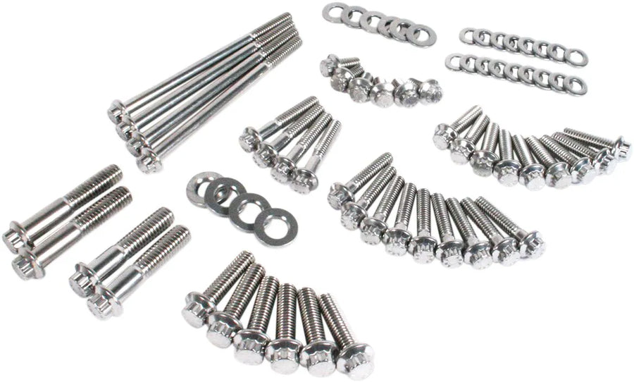 Harley-Davidson FXDBA 1584 Dyna Street Bob Limited [2013] - Kit de boulons de moteur primaire/transmission externes à 12 points - Image 1