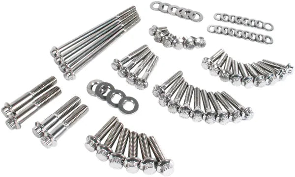 Harley-Davidson FXDBA 1690 Dyna Street Bob Limited [2013] - Kit de boulons de moteur primaire/transmission externes à 12 points - Image 2