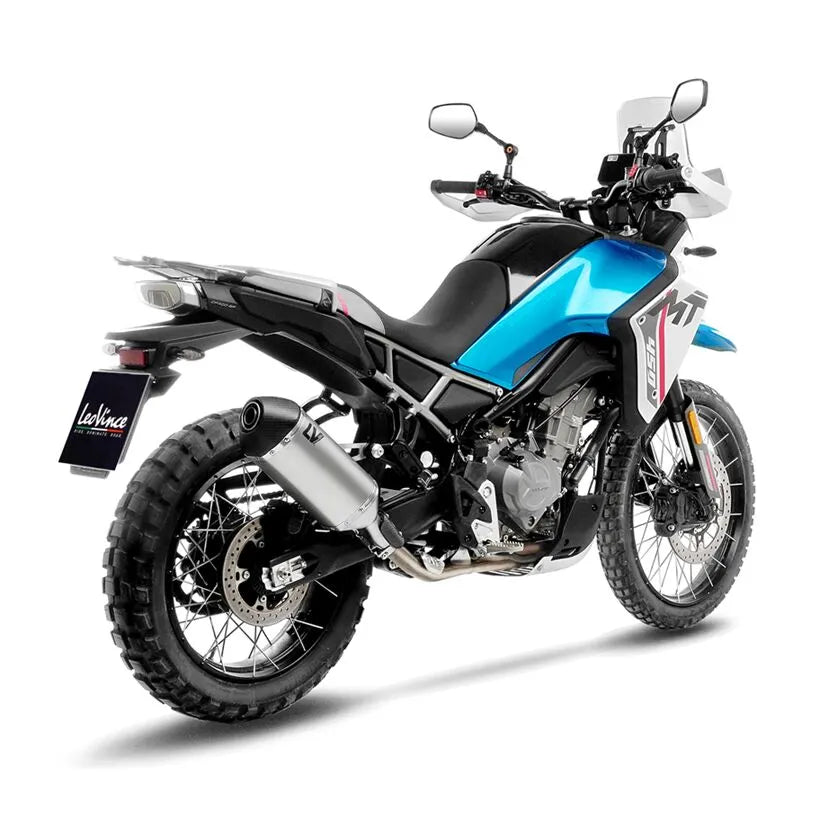 cf moto 450 [LEOVINCE] – LV-14 Edelstahl Endschalldämpfer