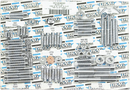 harley davidson flst [DRAG SPECIALTIES] - Jeu complet de vis moteur-2