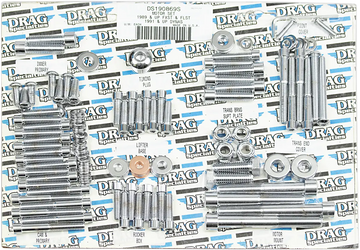 harley davidson fxsts [DRAG SPECIALTIES] - Jeu complet de vis moteur - 0
