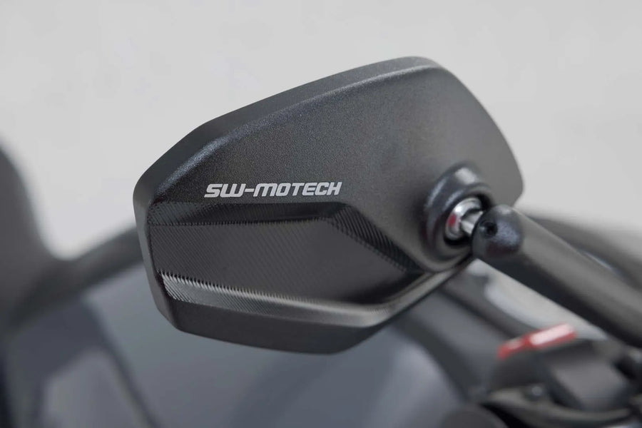 ducati monster 1100 [SW-MOTECH] – Sport Spiegel-Set, kurzer Spiegelarm