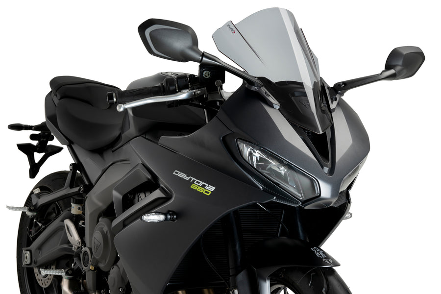 TRIUMPH DAYTONA 660 [2025] – Bulle Z-Racing – Teintée