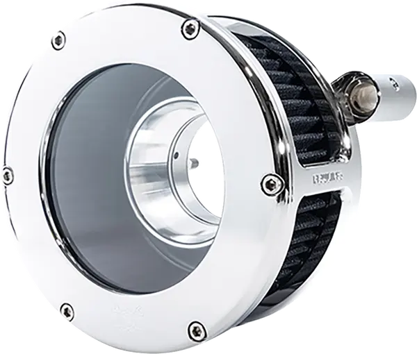 Harley-Davidson FLHTCUI 1340 EFI Electra Glide Ultra Classic Special Anniversary Edition [1995] - BA air filter kit - Surface: Black, Chrome, Clear - Image 2