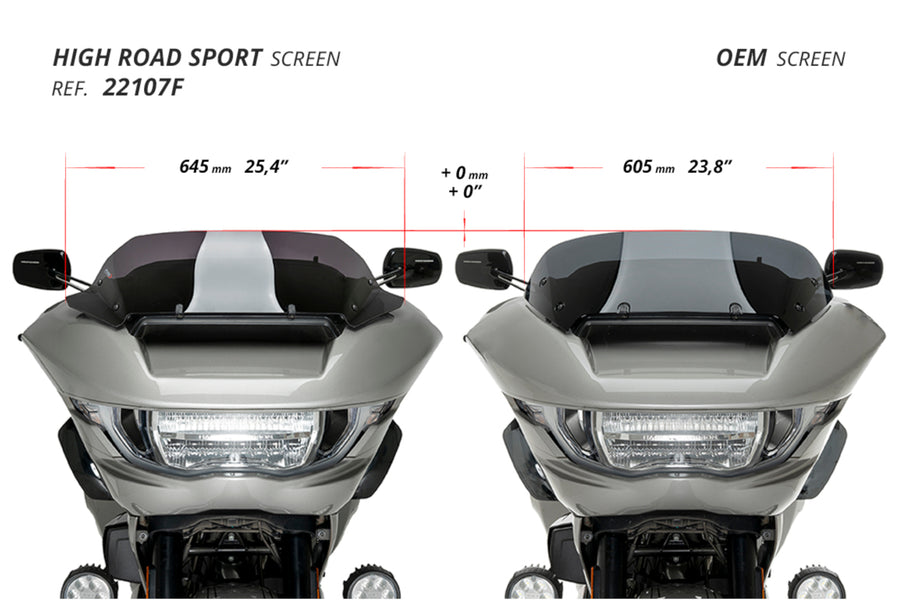 HARLEY DAVIDSON CVO ROAD GLIDE ST FLTRXSTSE [2025] – High-Road Sport – Stark