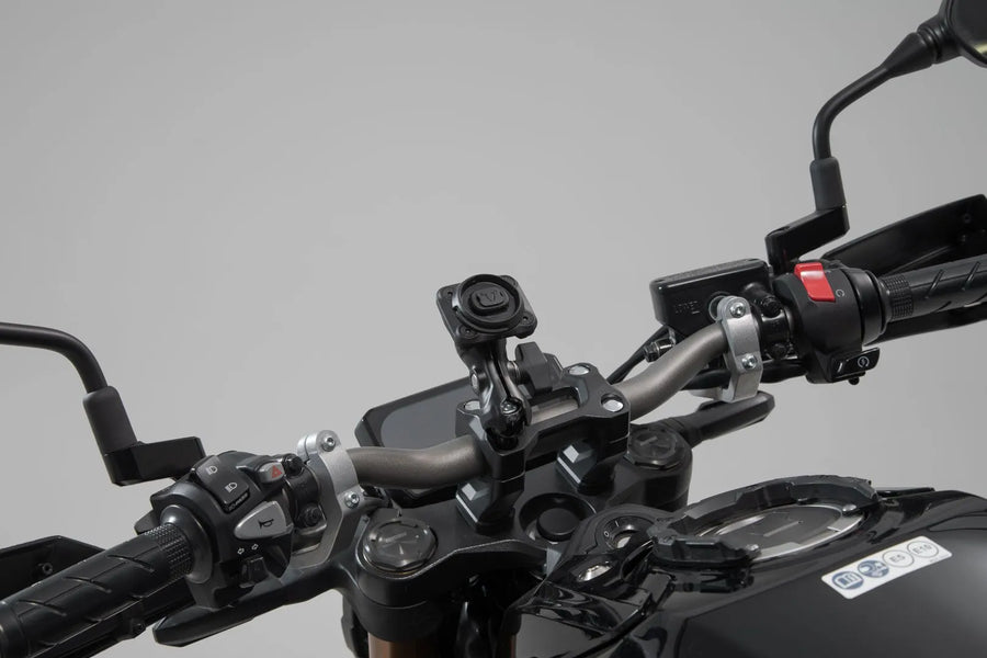 Ducati Diavev V4 [SW-Motech] - ensemble focalor GPS Universal