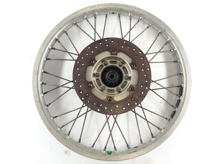 Moto Guzzi V65 TT [all years] - Front wheel rim Akront 21"