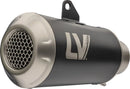 honda cb 1000 [LEOVINCE] – LV-10 Black Edition rear silencer-2