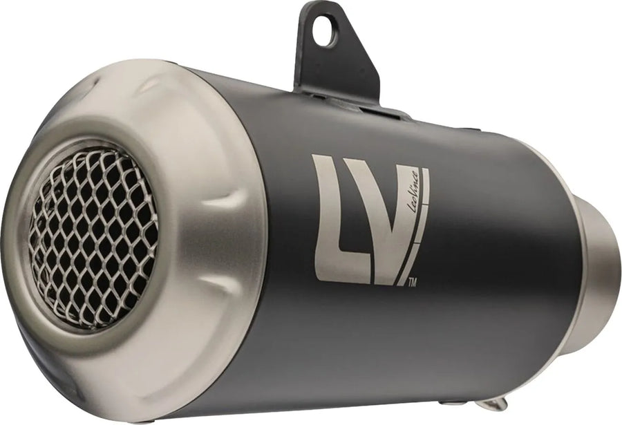 honda cb 1000 [LEOVINCE] – LV-10 Black Edition rear silencer