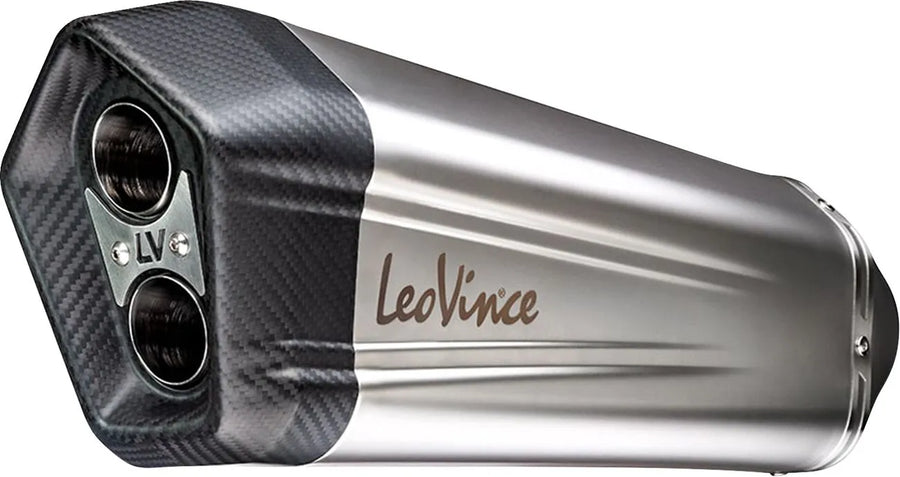 bmw r 1200 gs adventure [LEOVINCE] – Silenziatore slip-on LV-12