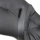 harley davidson touring [DRAG SPECIALTIES] – Siège en cuir 2 places, compatible dossier, touring-4
