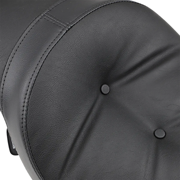 harley-davidson sportster s [DRAG SPECIALTIES] – Selle plate en vinyle à double cuvette - 0