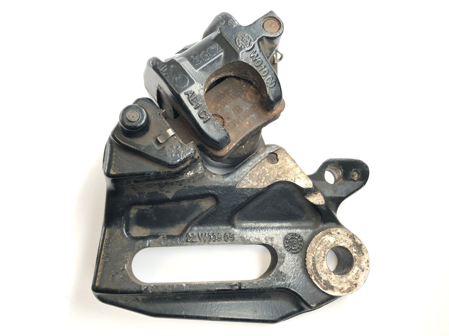 Husqvarna vitpilen 401 [2021] - pinza del freno sul retro con piastra di ancoraggio