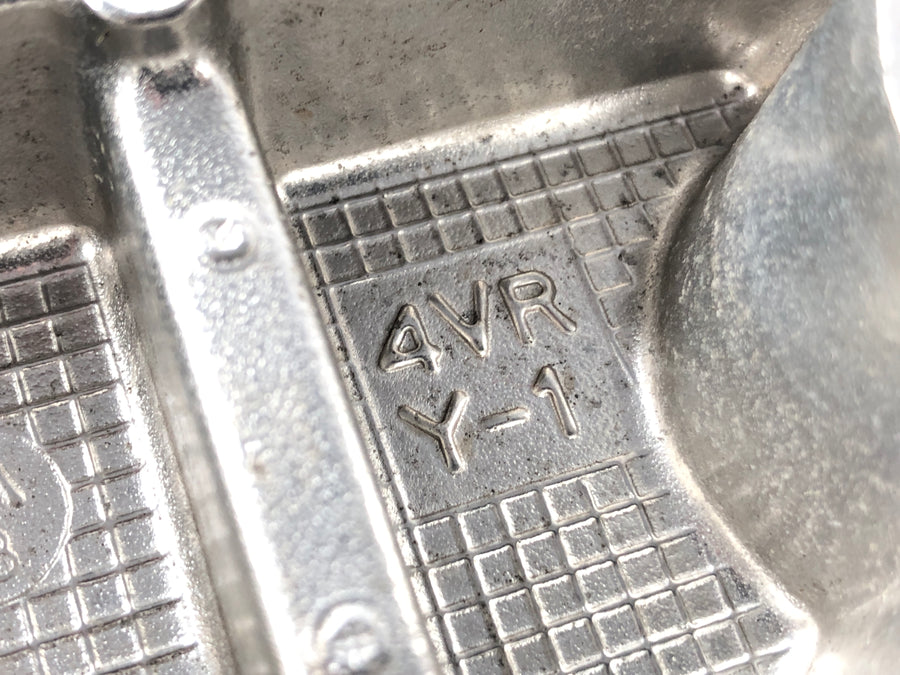 Yamaha XVS 650 Drag Star 4VR [1997] - Gabel Bridge sopra