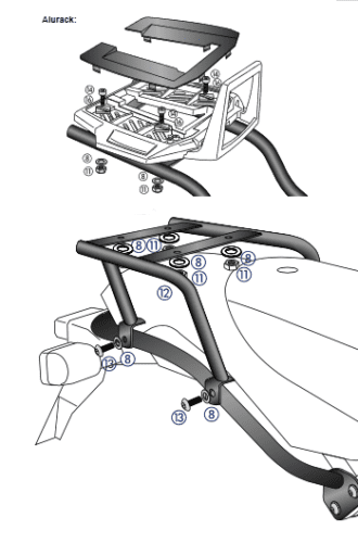 BMW HP 2 [2005-2008] - Aluurack