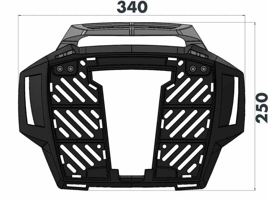 Aprilia Caponord 1200 [2013-2016] - Easyrack