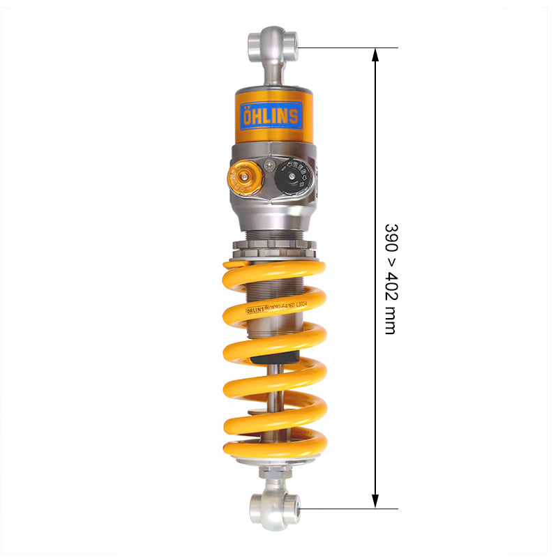 BMW R nineT 1200 Roadster [2014-2023] - Öhlins TTX 36 ILX Stoßdämpfer (390 mm hohe Version)
