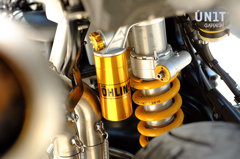 BMW R nineT 1200 Roadster [2014-2023] - Hinterer Stoßdämpfer Öhlins (Standardhöhe)