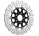 harley davidson touring [RICK'S MOTORCYCLES] – Bremsscheibe Floating Wave Design-1