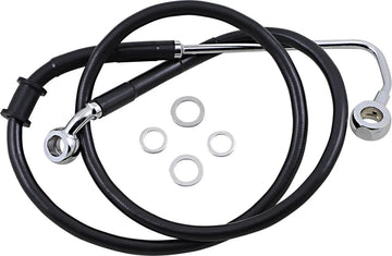 harley davidson fxsb [DRAG SPECIALTIES] - Conduite de frein rallongée en acier inoxydable - 0