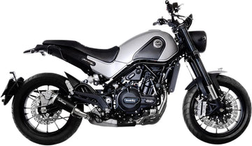 benelli leoncino 500 [LEOVINCE] – LV-10 Slip-On Schalldämpfer