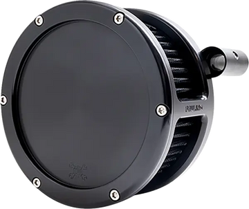 Harley-Davidson Flht 1340 Electra Glide Standard [1995] - BA air filter kit - Surface: Black - Image 2