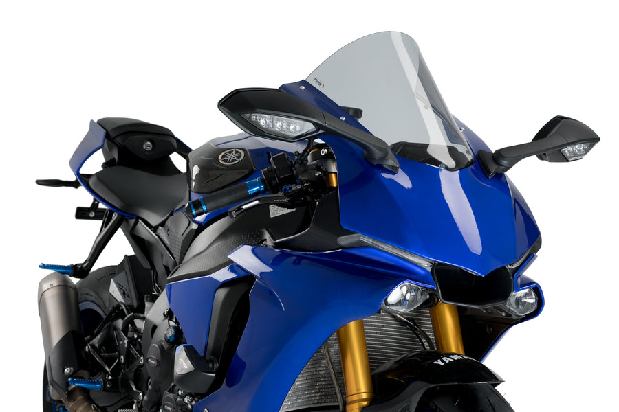 YAMAHA YZF-R1M [2016] – Bulle R-Racer – Transparent