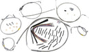 harley davidson touring [BURLY BRAND] - handle fitting set for older touring models with Bagger Bar handlebars-1