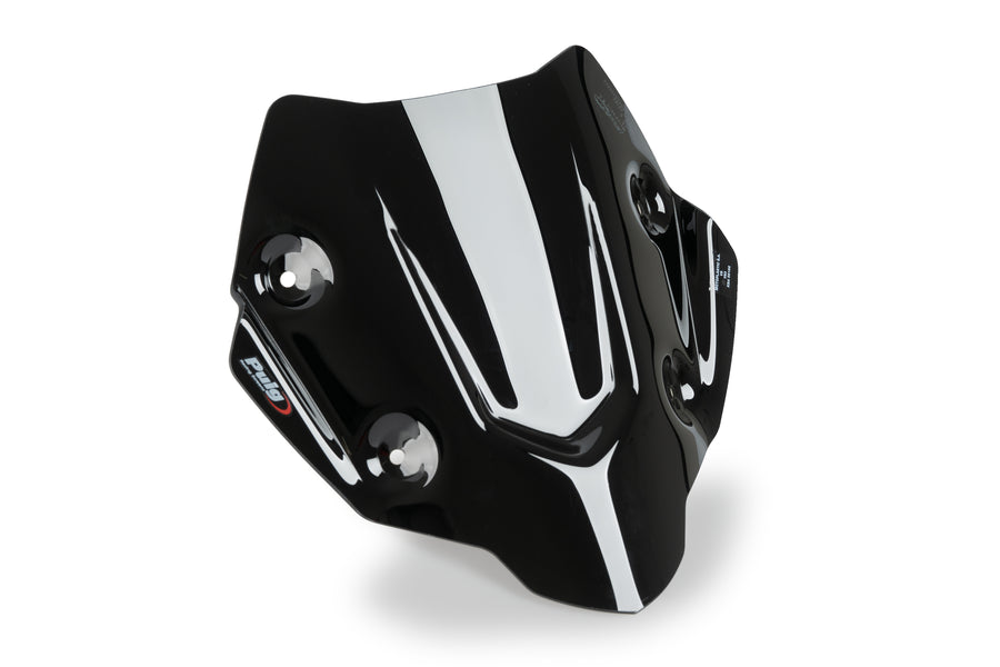 HONDA XL 750 TRANSALP [2024] – Sportscheibe – Schwarz