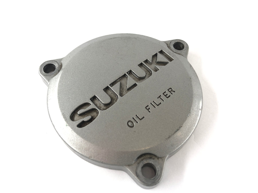 Suzuki DR 800 S BIG [1991] - Oil filter cover