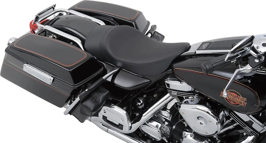 Harley Davidson FLHR [DRAG SPECIALTIES] - Sella singola piatta avanzata con attacco EZ-ON