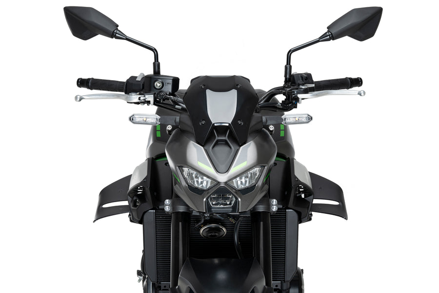KAWASAKI Z 900 SE [2025] – D12 Spoiler – Mattschwarz