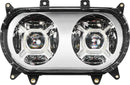 harley davidson fltruse [CUSTOM DYNAMICS] – Phare LED Double-X-1