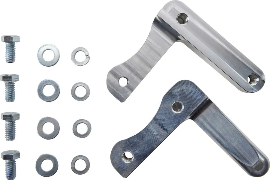 harley davidson fxlrs [KLOCK WERKS] - Hugger Series front fender with mounting blocks for Softail/Dyna