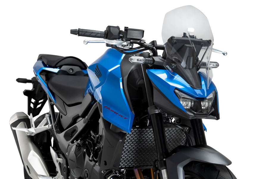HONDA CB 750 HORNET [2025] – Touring nouvelle génération – Fortement teinté