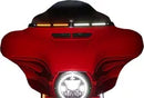 Harley Davidson Flhtcui [CUSTOM DYNAMICS] – Genesis® 4 Dynamic LED Batwing-Scheibenzierleiste