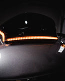 harley-davidson road glide st [CUSTOM DYNAMICS] - Garniture de pare-brise LED avec clignotants-4