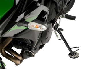 KAWASAKI VERSYS 650 [2025] – Fusstandverbreiterung mit Standardaufhängung