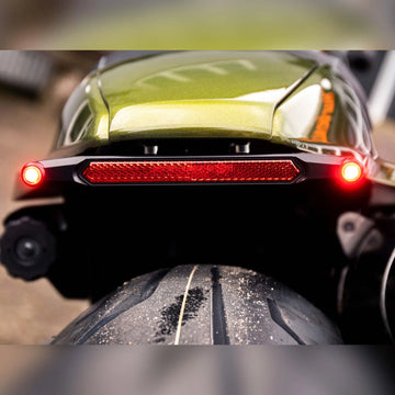 harley davidson sportster s rh 1250 s [HEINZ BIKES] – Faro aggiuntivo 3 in 1 NANO - 0