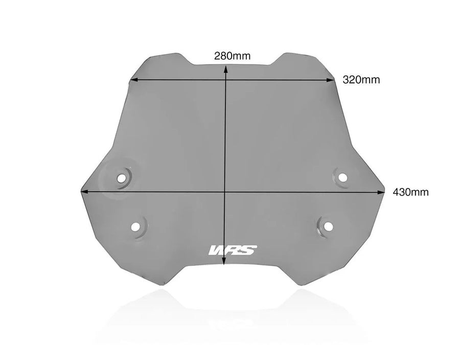 Suzuki V-Strom 650 [WRS] -WindShield