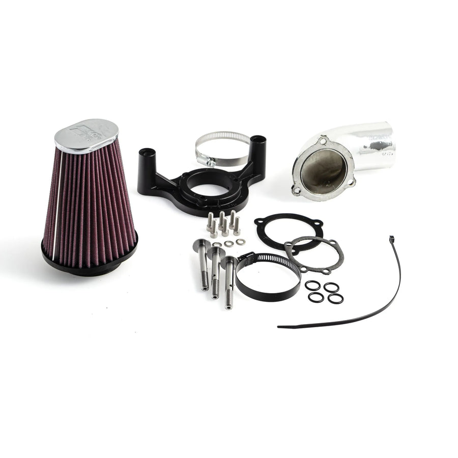 Harley Davidson Dyna [K & N] – Filtro dell'aria universale a morsetto