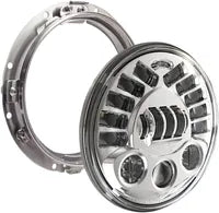 Harley-Davidson FLHCS 1868 Softail Heritage Classic 114 [2024] - Phares adaptatifs LED sur socle à 2 phares – Réf. 0555081 – photo 8