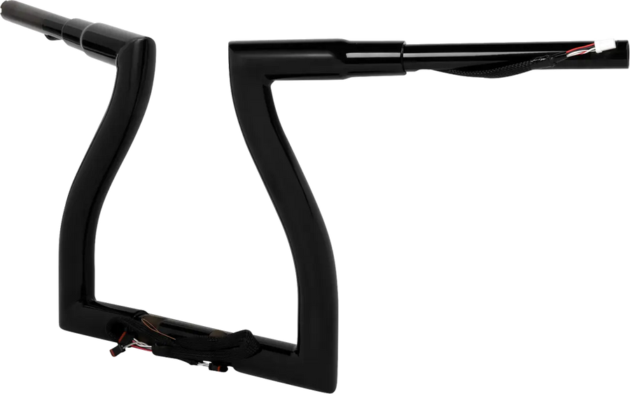 harley davidson fltruse [LA CHOPPERS] – Guidon Thresher pré-câblé