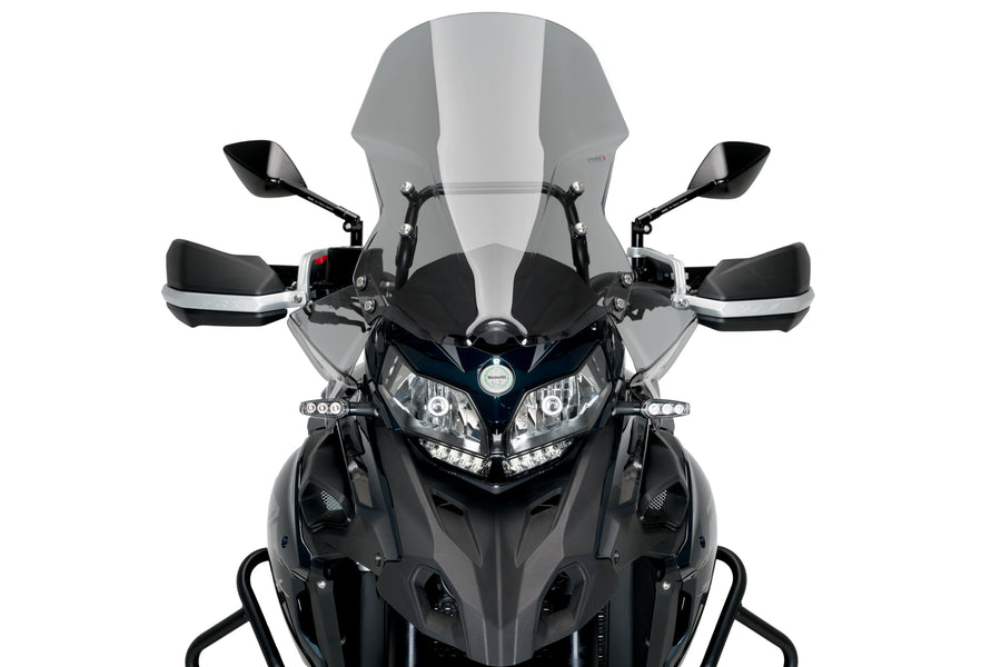 BENELLI TRK 502 X [2025] – Wind deflector extended – tinted