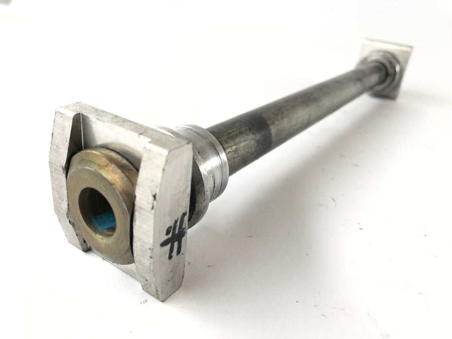 Triumph Sprint 955i RS T695 [2001] - Axe de roue arrière à démontage rapide
