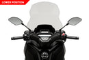 YAMAHA X-MAX 300 TECH MAX + [2024] – Windschutzscheibe V-Tech Line Touring-13