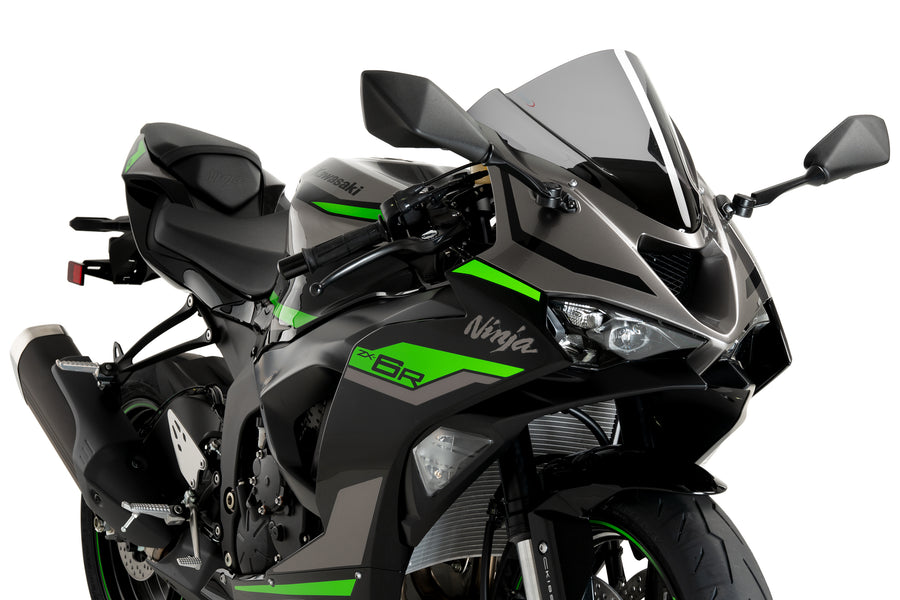 KAWASAKI ZX-6R NINJA [2025] – Z-Racing Scheibe – Stark getönt