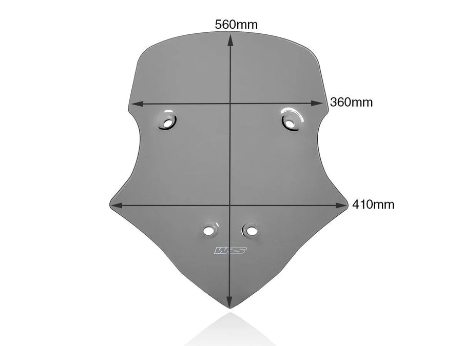 ducati multistrada v4 [WRS] – Windschild