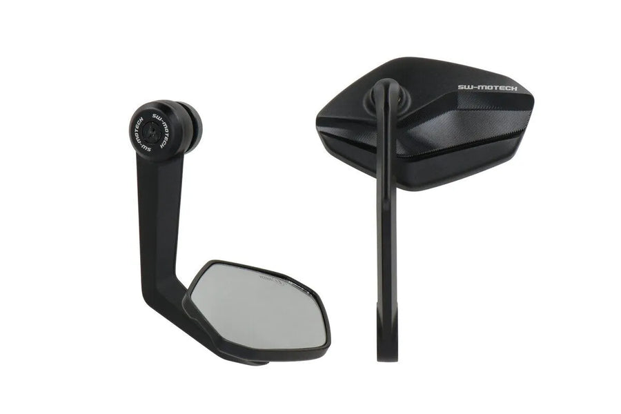 aprilia tuono 660 [SW-MOTECH] – mirror for handlebar ends