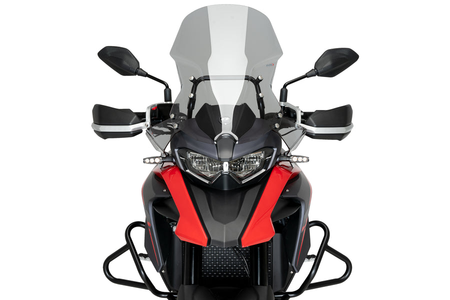 QJ SRT 700X ON ROAD [2025] – Deflettore d'aria esteso – Nero